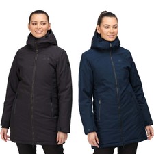 Regatta Womens Voltera Iii Jacket Breathable Waterproof Hooded Outdoor Coat