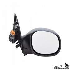 Außenspiegel Rechts Konvex Ele. Heizb. für Peugeot 206 CC