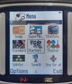 2x MMC GAME Card For Nokia Ngage/QD Full of Games just insert & Play Part 1 & 2