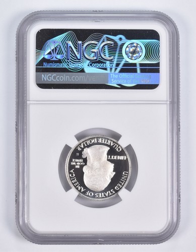 2013-S Silver PF69 ANT White Mountain Quarter Limited Edition NGC - Picture 2 of 5