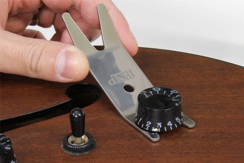 Llave de guitarra original ESP Multi Spanner para apretar ollas, interruptores y conectores - Imagen 5 de 7