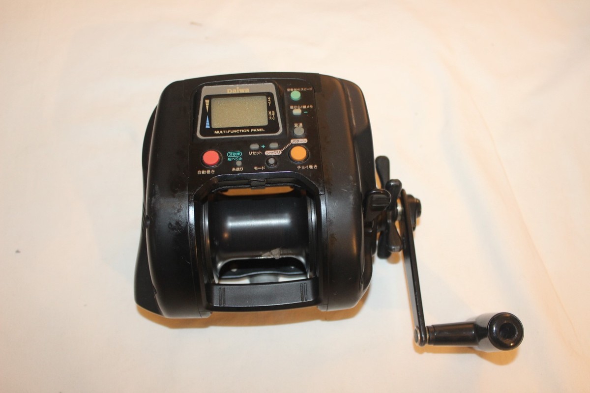DAIWA SUPER TANACOM S-600-ELEKTROROLLE-MADE IN JAPAN-Nr-1365 | eBay