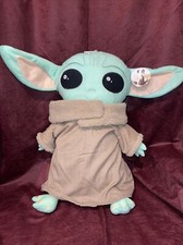 18 Grogu Mandalorian Plush Baby Yoda Huge Great Stuffed Plushy Star Wars New