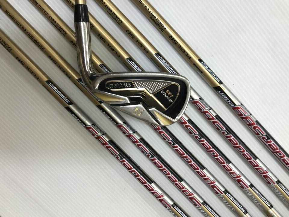 カタナ SWORD SNIPER 589 メンズ ゴルフクラブ N2237 KATANA SWORD SNIPER 589 6~Sw 7pc Speeder589 SR-FLEX IRON SET GOLF