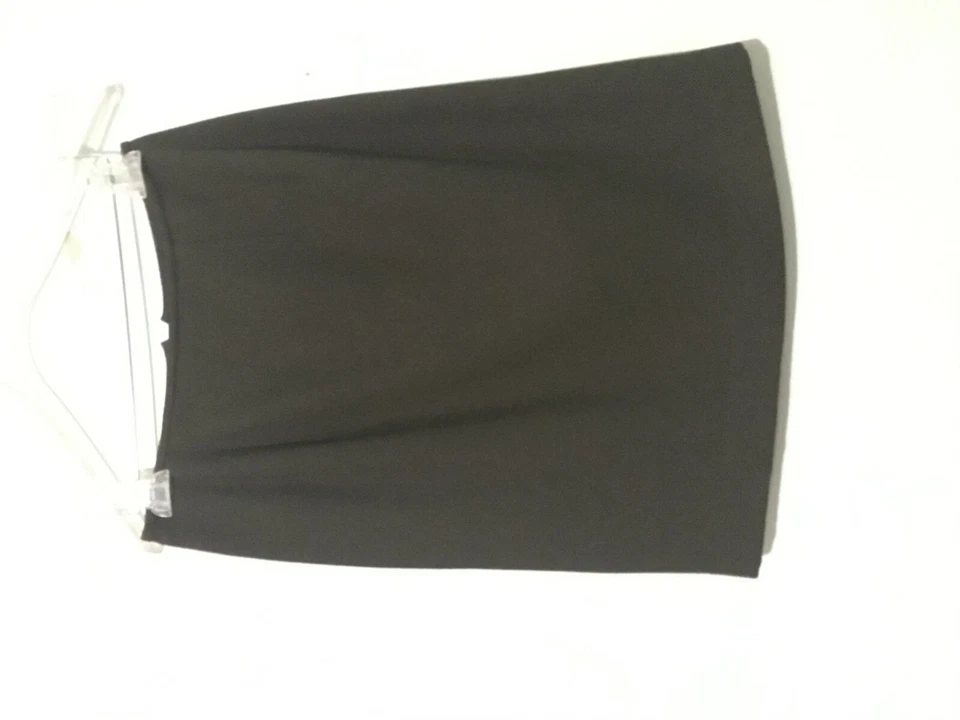 Travis Ayers Size 8 Olive Green 2 Piece Skirt Suit Women Formal  Stylish - Image 4 of 4