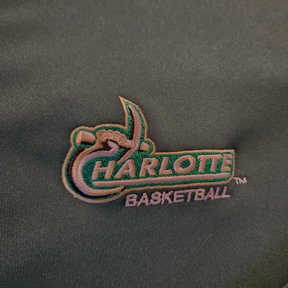 Sudadera con capucha Nike Coachs lateral para mujer XL Charlotte 49ers baloncesto NCAA Foto 2 de 4