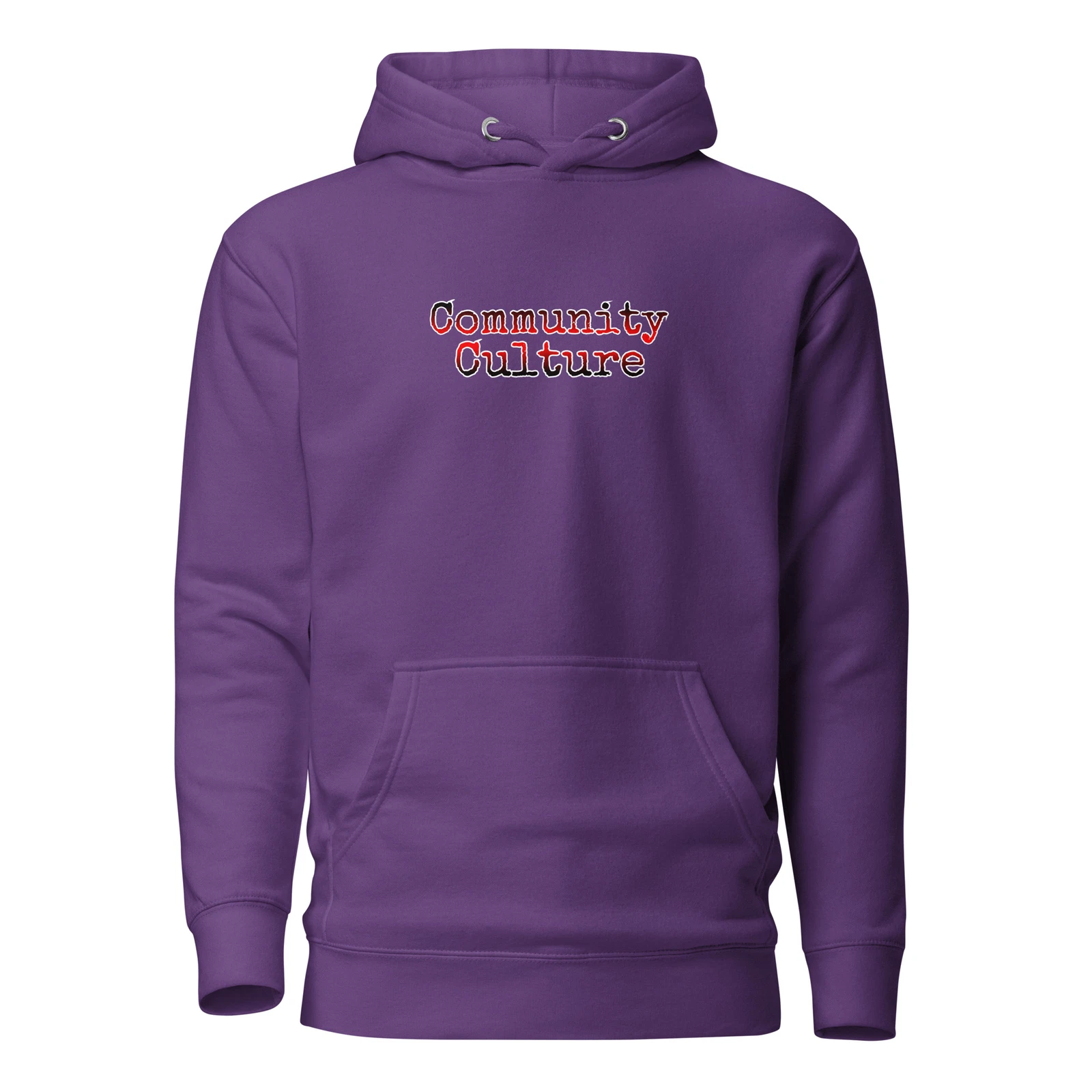 Community Culture Mask Up Hoodie Sweatshirt