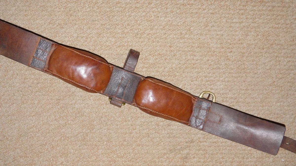Rangers Armée Française vintage années 60 en cuir marron taille 42 - Chaussures