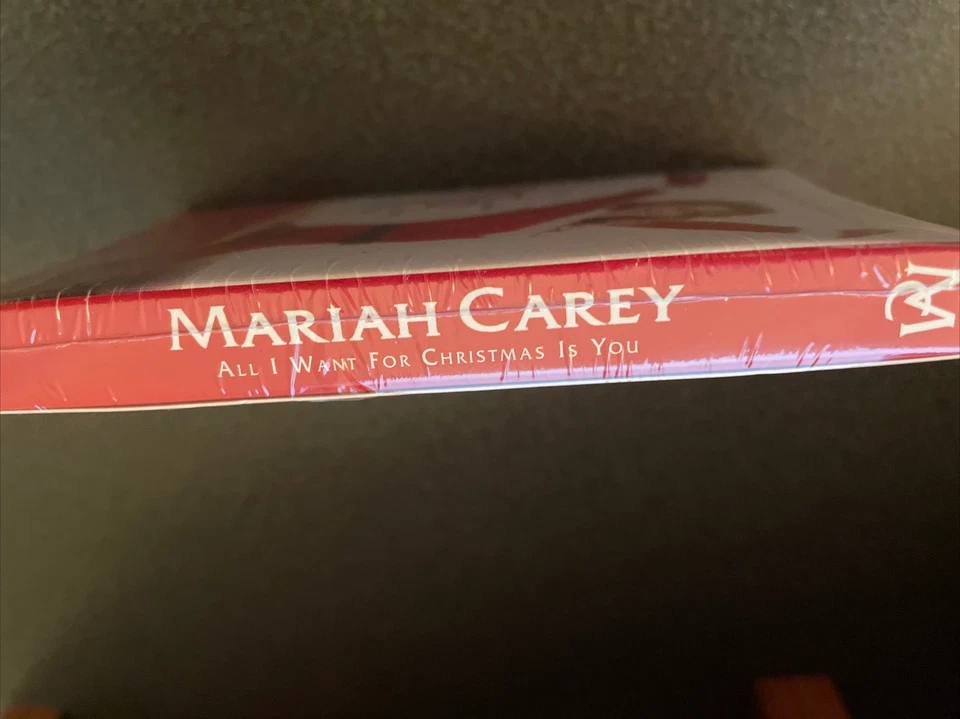 MARIAH CAREY ALL I WANT FOR CHRISTMAS YOU LIMITED Green CASSETTE SINGLE RARE - Image 4 of 4