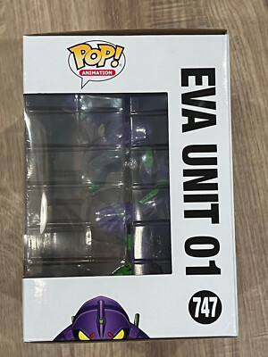 Funko POP #747 Neon Genesis Evangelion EVA Unit 01 | eBay