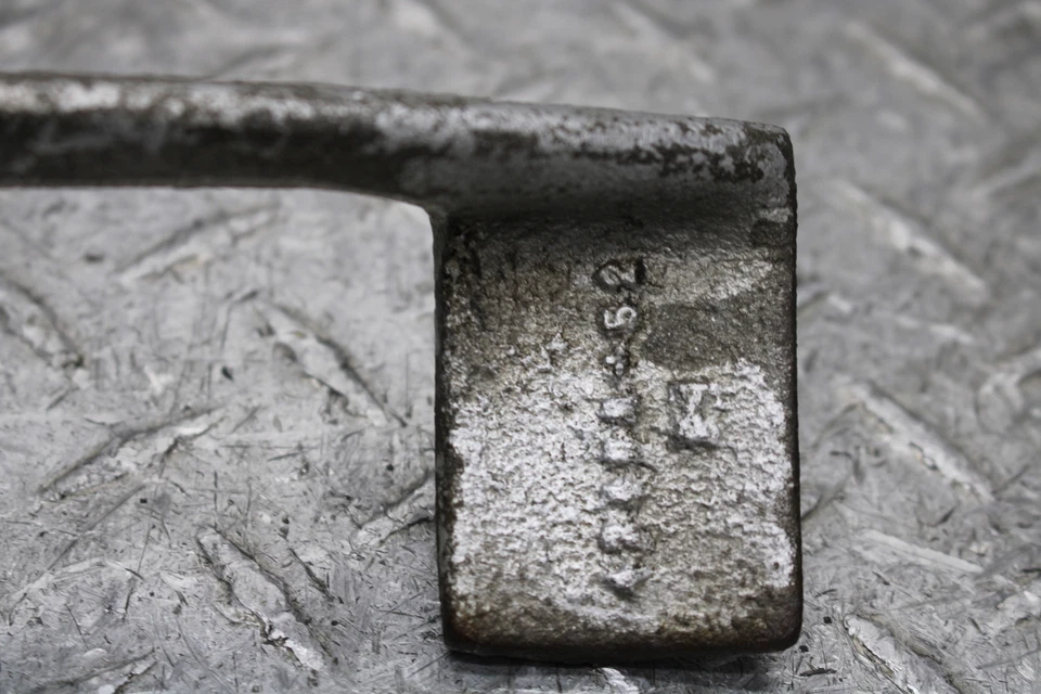 1973 Harley-Davidson KICKSTART Sportster 1000 XLCH RIGH ТОРМОЗ НОЖНАЯ ПЕДАЛЬ - Изображение 3 из 4