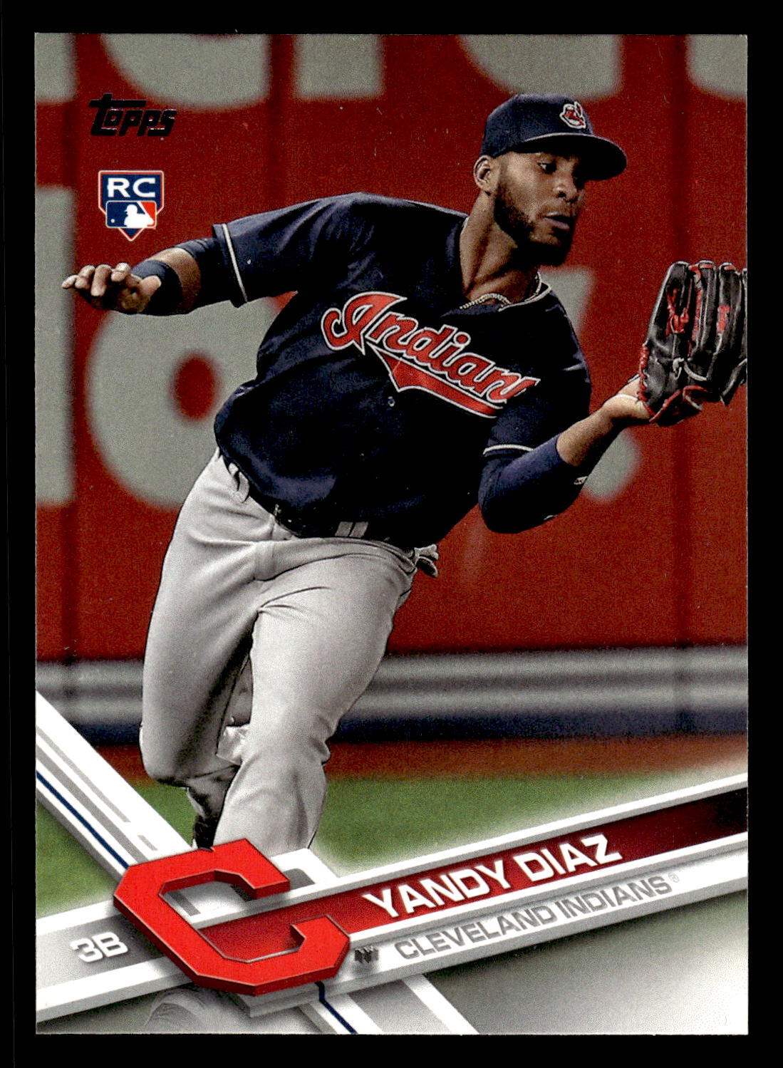 2017 Topps Update Yandy Diaz RC Rookie #US151