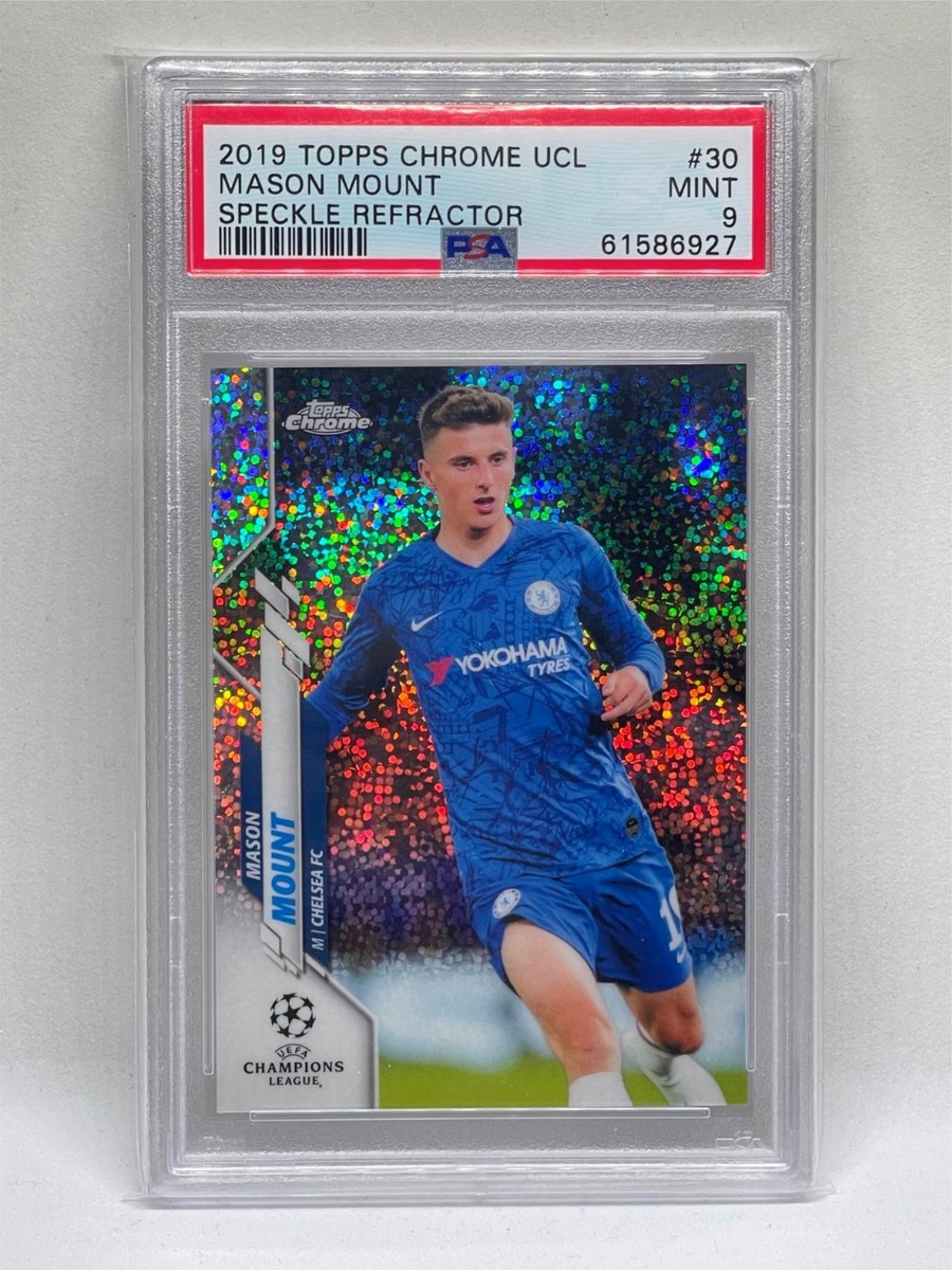 メイソン・マウント　topps chrome 2019-20 RCパラレルカード メイソン・マウント topps chrome 2019-20 RCパラレルカード 2019-20