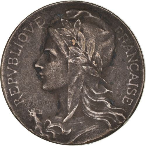 [#186164] France, Médaille, Syndicats de l'Alimentation en gros de France, Busin - Photo 1/2