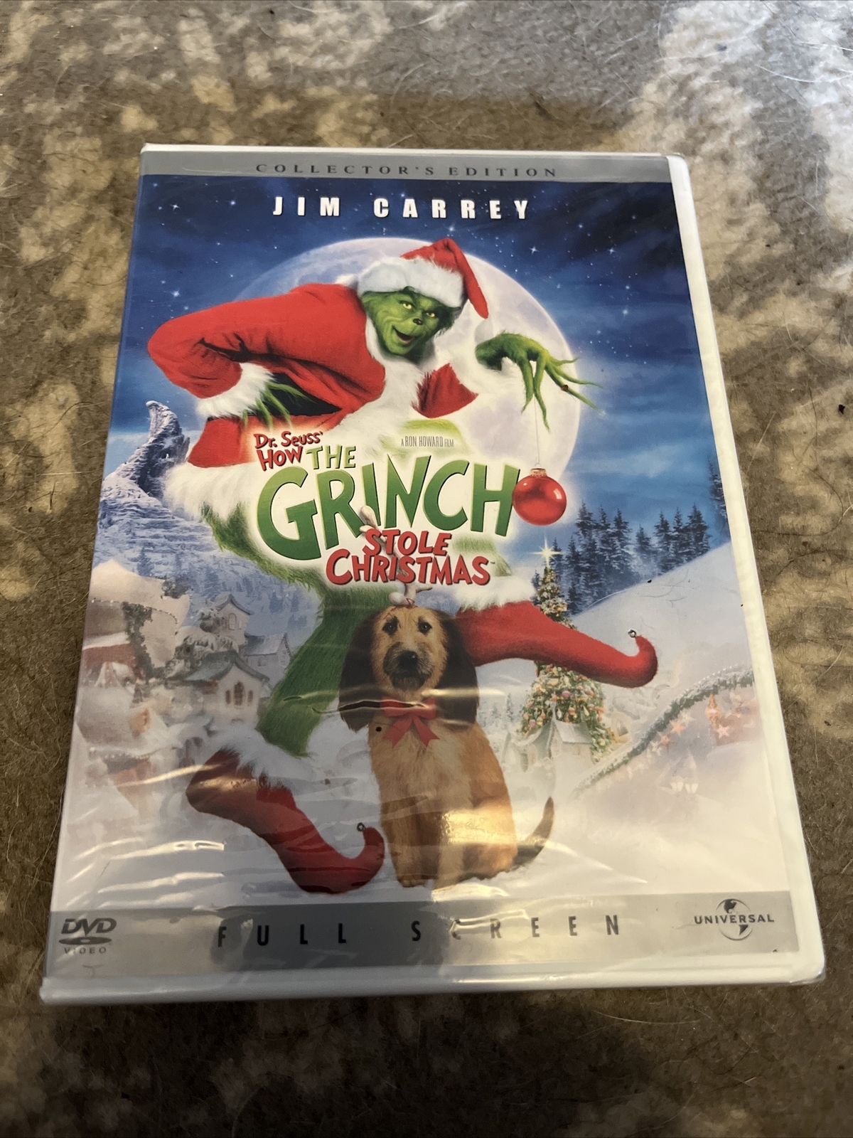 How the Grinch Stole Christmas (DVD, 2014) New Sealed Jim Carrey Deleted Scenes 25192254666 eBay