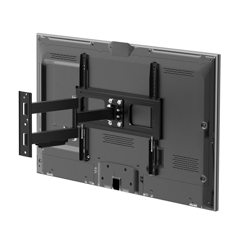 Outdoor TV Wall Mount Bracket Full Motion 32 40 42 47 50 55 60 65 70 80 90 100"
