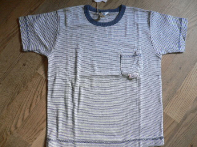 CAMISETA PETIT BATEAU JOVEN Azul T. 6A/116%%