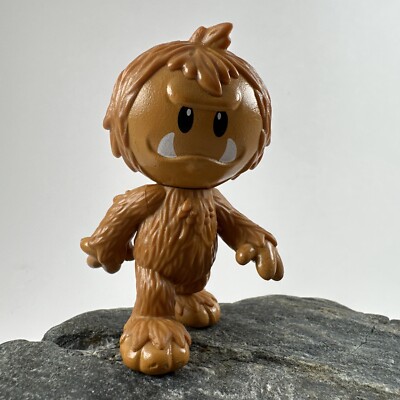 Coconut Man Toy Figure Baby Wookiee Just Play 3'' Cake Topper 