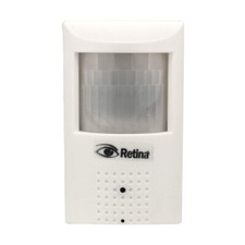 OPEN BOX Retina Motion Sensor 420TVL PIR Camera White