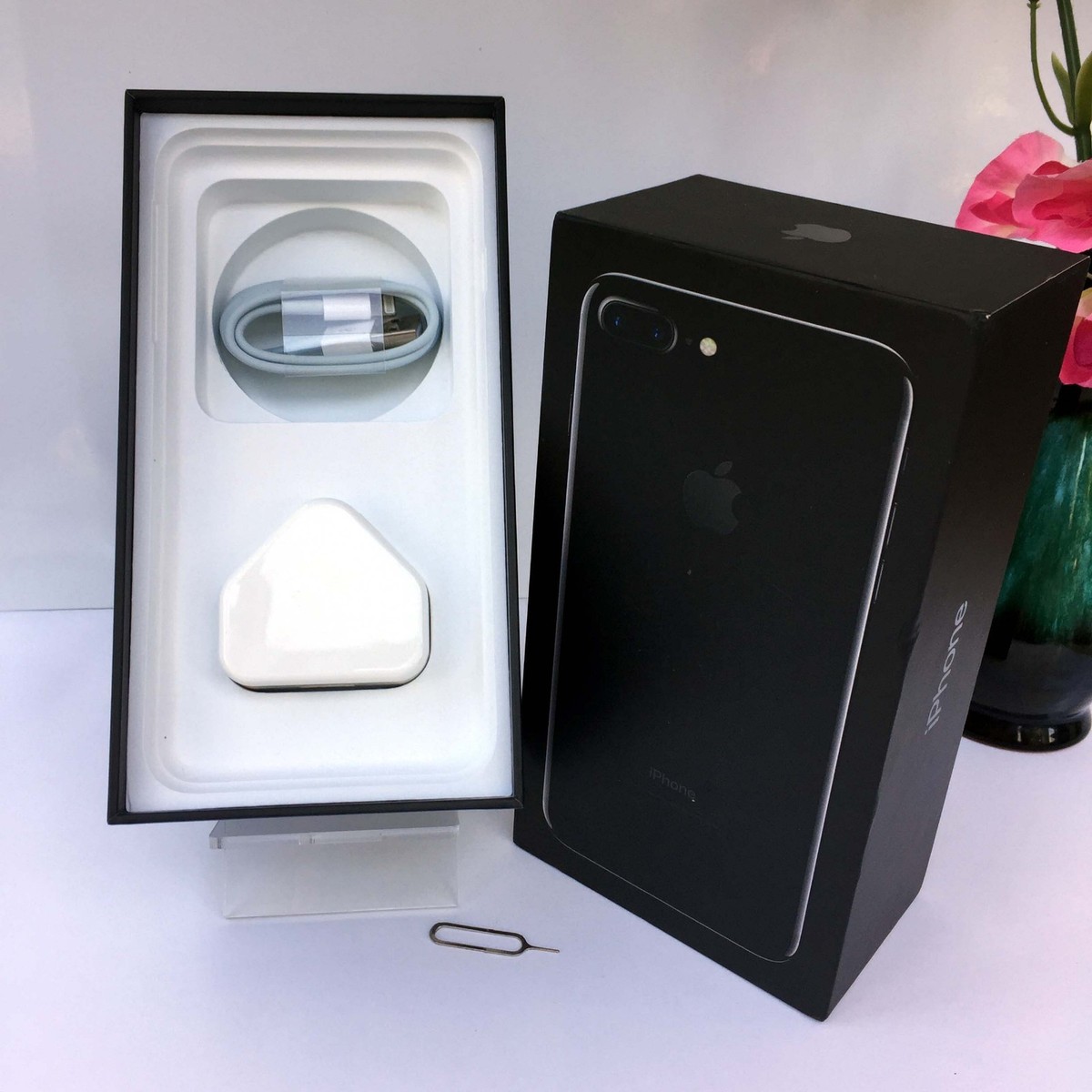 iPhone7plus 128GB 箱あり　付属品あり Original iPhone 7 Plus box only with Accessories 32GB 128GB