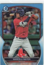 Marcelo Mayer Baseball Cards - Parallels, Base - You Choose! 2 CARD MINIMUM!