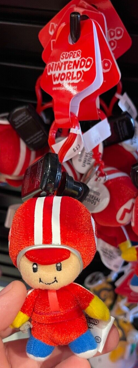 Universal Studios Hollywood Super Nintendo World Racer Toad Plush