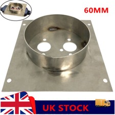 For Chinese Diesel Heater Mounting Plate Stainless Steel 60 mm Turret Planar .