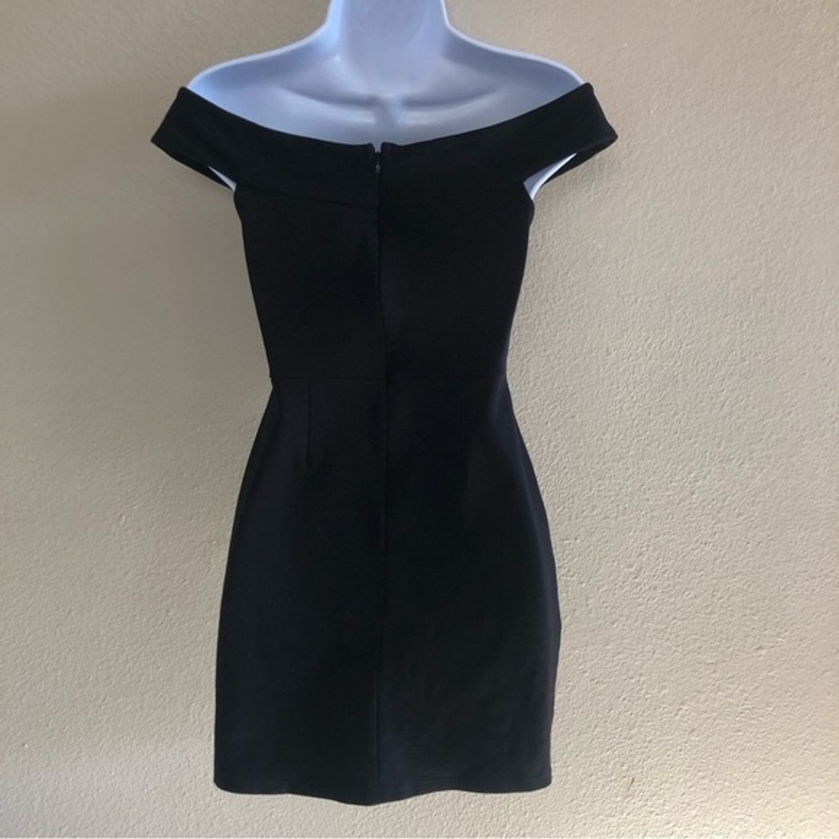 urban outfitters black cut out dress Urban Outfitters Black Mech Cut Out Dress