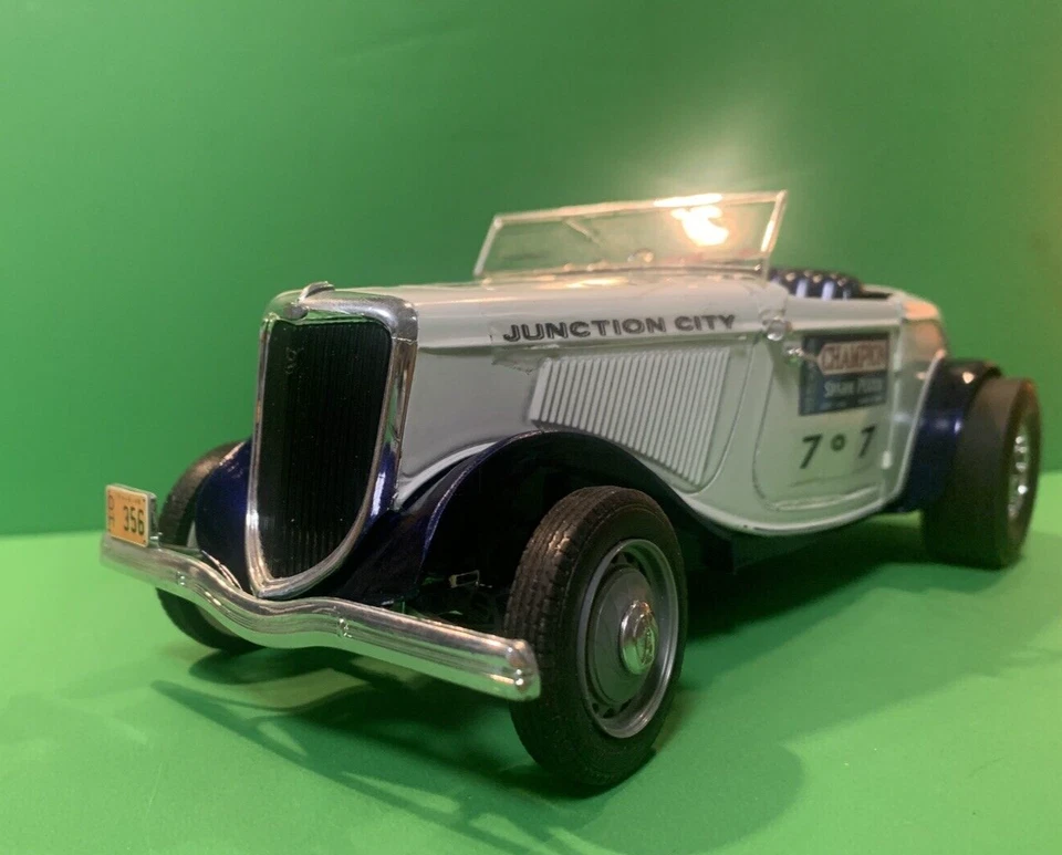 1:19 Scale FORD V8 ECHELLE ROADSTER By SOLIDO (Extremely Modified) - Image 3 of 4