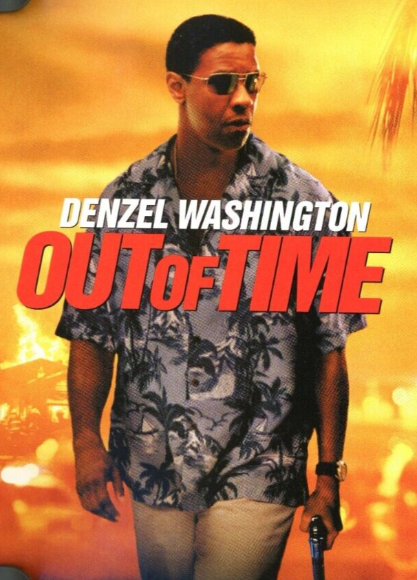 Out of Time 2004 DVD, Denzel Washington, Eva Mendes, Dean Cain