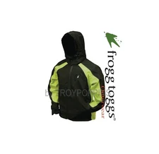 FROGG TOGGS RAIN GEAR-NT65119 MENS KIKKER II JACKET TOADZ SAFETY REFLECTIVE WORK