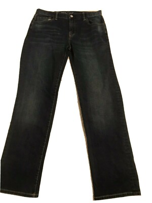 Gap Kids Boys Straight Jeans With Stretch Size 16 Husky