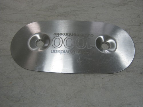 HARLEY DAVIDSON XL SPORTSTER 1000 CC AIR CLEANER TRIM INSERT 29206-78 - Foto 4 di 5