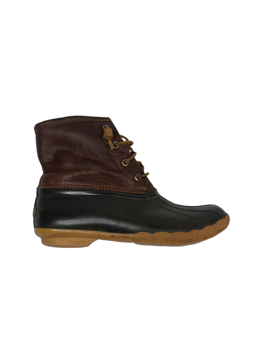 Sperry‎ women’s Brown and Black wool Duck Boots s-l400.jpg main image 2