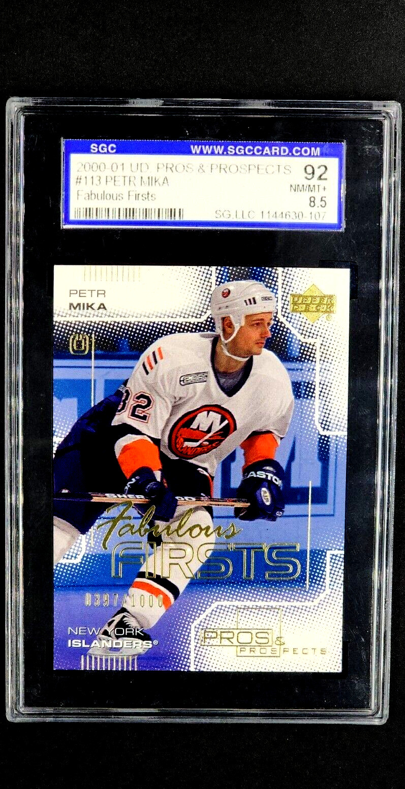 2000 Upper Deck Petr Mika #190