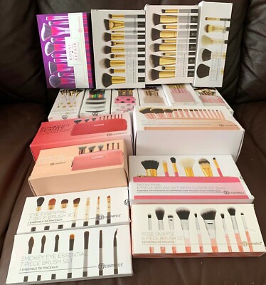 BH Cosmetics Makeup Brushes Set ''Authentic'' '' Choose the Set''