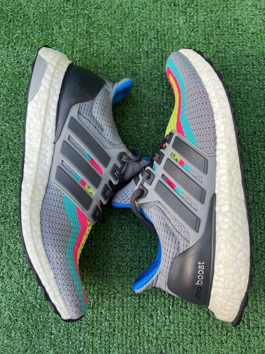 adidas Ultra Boost 2.0 Multi-Color Gradient AQ4003 Mens Size