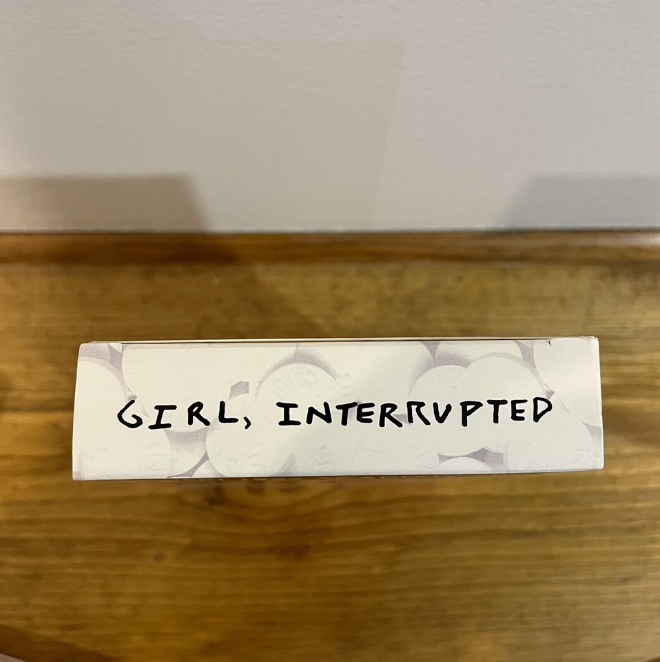 Girl, Interrupted (VHS, 2000) Winona Ryder Angelina Jolie Brittany