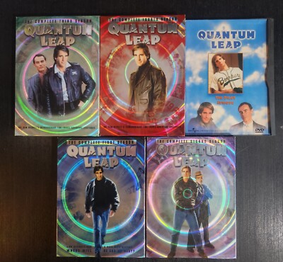 QUANTUM LEAP DVD COLLECTION (ORIGINAL) COMPLETE SEASONS 1 2 3 4 + PILOT EPISODE