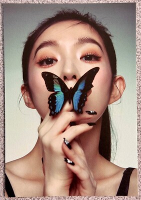 RED VELVET IRENE LIKE A FLOWER Photobook Version Official Postcard 03
