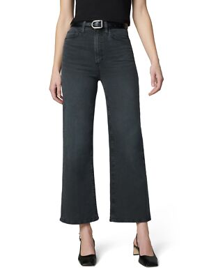 (取寄) ジョーズジーンズ レディース ザ ミア ハイ ライズ ワイド レッグ アンクル Joe's Jeans women The Mia High Rise Wide Leg Ankle Black Cat s-l400.jpg