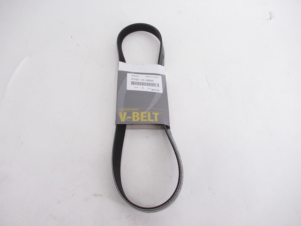 Genuine OEM Mazda PY01-15-909A Serpentine Belt | eBay