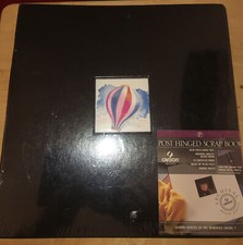 Memory Album Scrapbooking Canson Archival Quality Black 12x12in 20 Pages