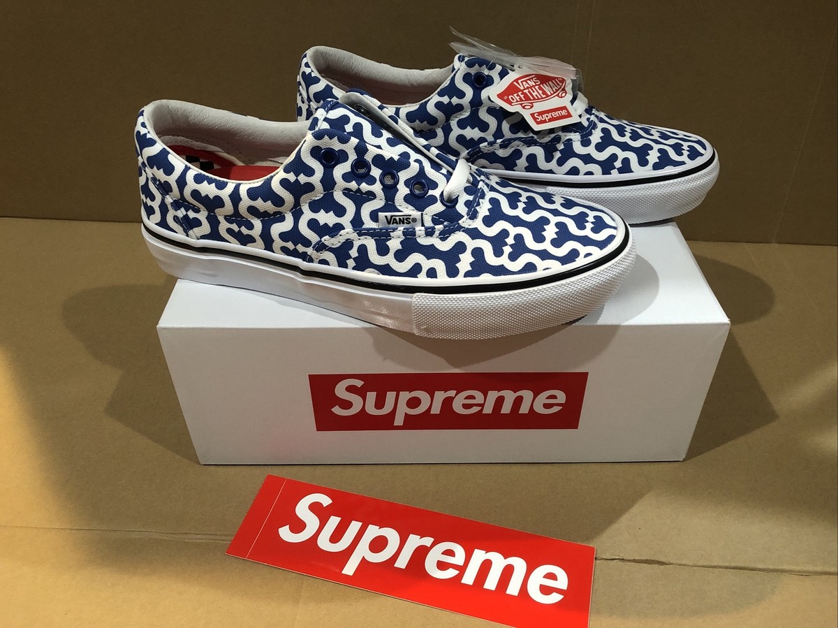 supreme × vans monogram s logo skate era Supreme Vans Monogram S Logo Skate Era (SS21) - $98