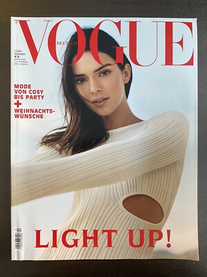 Magazin VOGUE Deutschland - Nr. 12/2021 - Kendall Jenner
