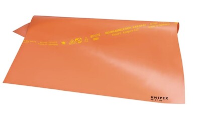 Knipex 986705 Rubber Mat Insulating  20'' x 20''  1000V