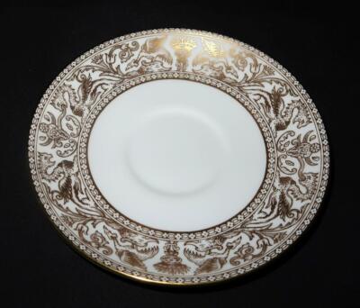 Cup And Saucer - Paire De Tasses Et Leur Soucoupes Aux émaux De La Famille Rose Porcelain
