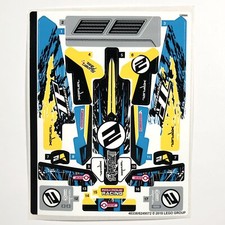 LEGO STICKER SHEET 42095 Remote-Controlled Stunt Racer Technic Decals Stickers