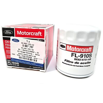Original Ford Motorcraft Mustang 2.3 EcoBoost Ölfilter 5097737 FL-910S
