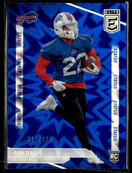L9,232 -  2024 Elite Status Explosion #154 Ray Davis /875